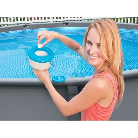 Dispenser for Chlorine Chemical Container for Pool INTEX 29041