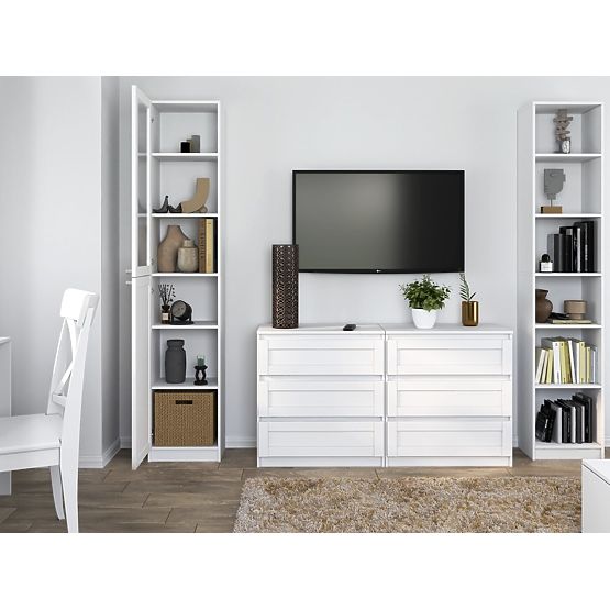 Display Cabinet PAFOS W40/SH WHITE