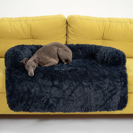 DOG BED FOR SOFA PJ-021 DARK BLUE M