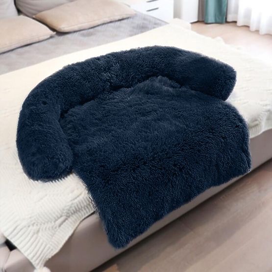 DOG BED FOR SOFA PJ-022 DARK BLUE L