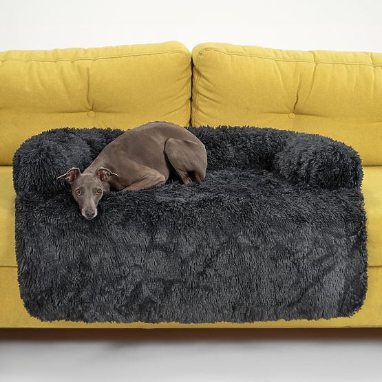 DOG BED FOR SOFA PJ-025 DARK GRAY M