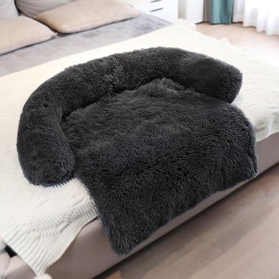 DOG BED FOR SOFA PJ-026 DARK GRAY L