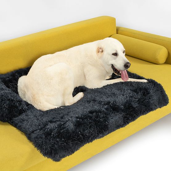 DOG BED FOR SOFA PJ-026 DARK GRAY L