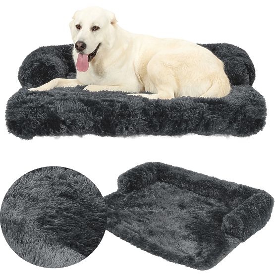 DOG BED FOR SOFA PJ-027 DARK GRAY XL