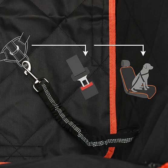Dog Car Seat Cover MALTAN