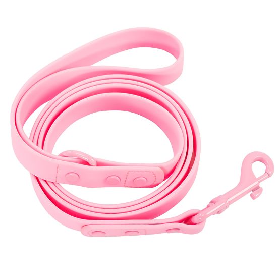 Dog Leash and Collar PJ-068 Pink S