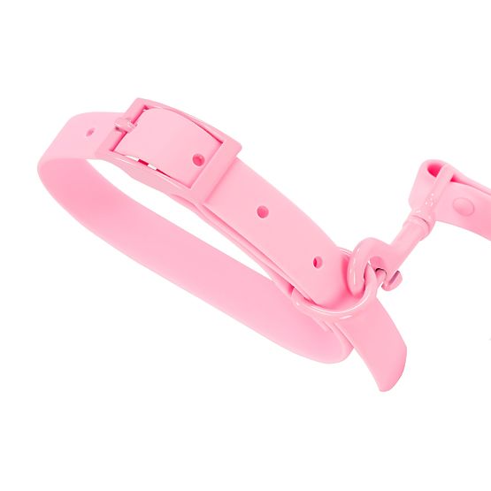Dog Leash and Collar PJ-076 Pink L