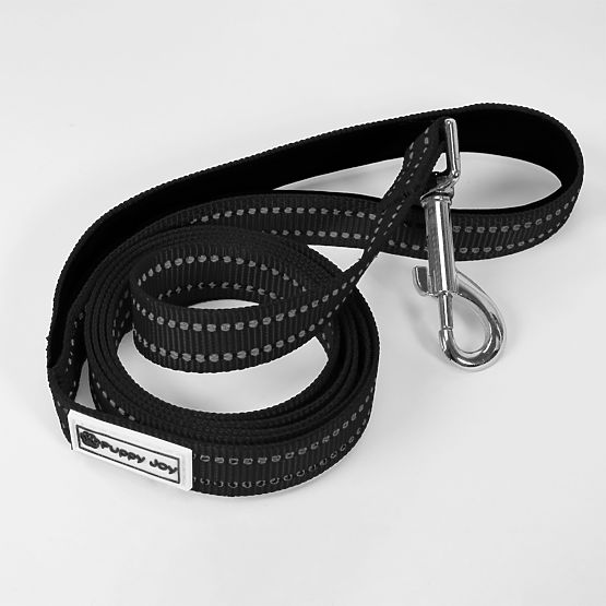 Dog Leash and Harness PJ-055 Black M