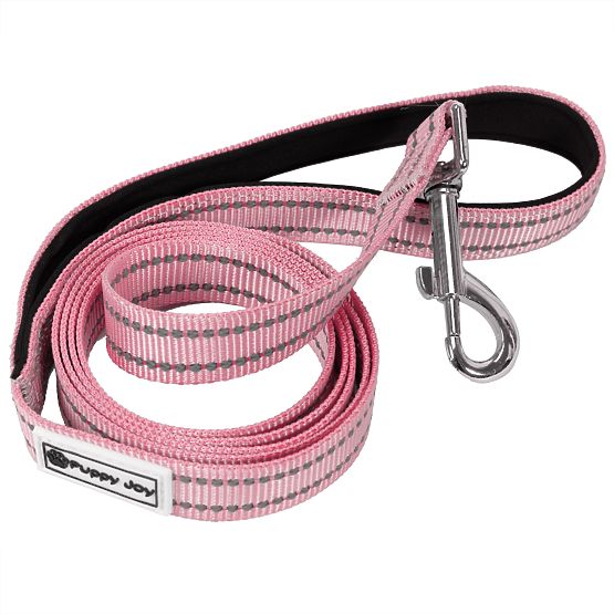 Dog Leash and Harness PJ-056 Pink M