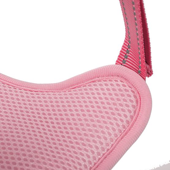 Dog Leash and Harness PJ-056 Pink M