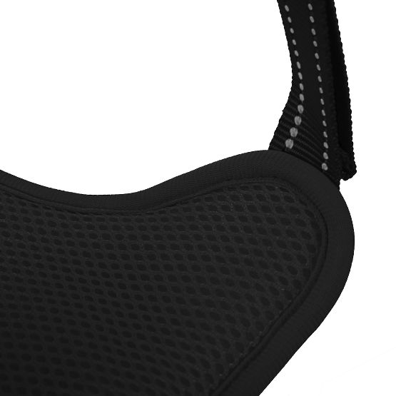 Dog Leash and Harness PJ-059 Black L