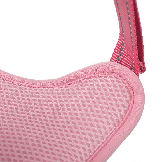 Dog Leash and Harness PJ-060 Pink L