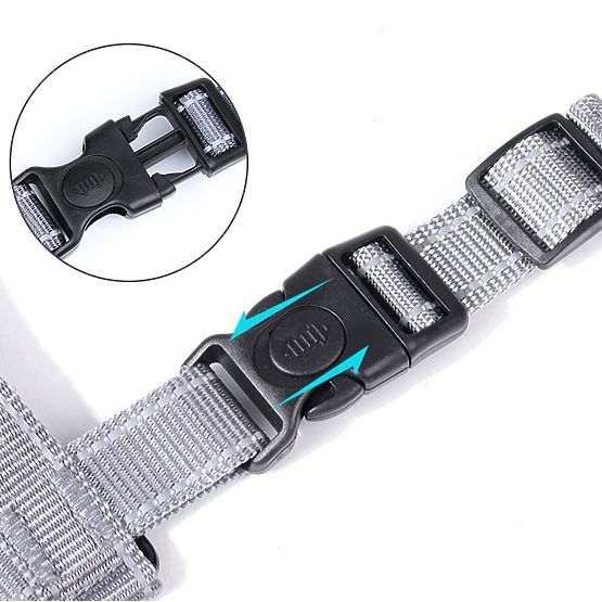 Dog Training Harness ASTRO Blue Size S