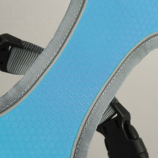 Dog Training Harness ASTRO Blue Size S