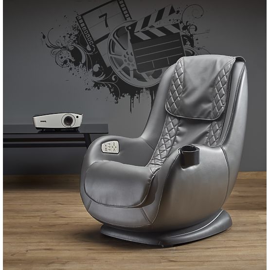 DOPIO Relaxation Chair with Massage Function, Gray
