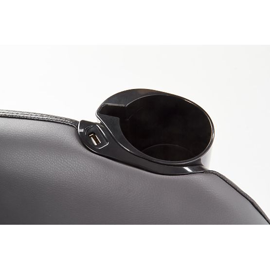 DOPIO Relaxation Chair with Massage Function, Gray