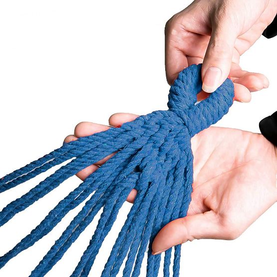 Double Hammock 480143A BLUE