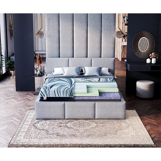 Dreamer Lux Foam Mattress 90 x 200 cm