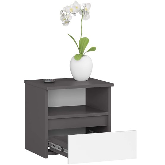 DRESSER CL1 PK GRAPHITE GRAY / WHITE
