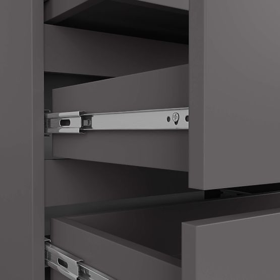 DRESSER CL3 3DR CLP PK GRAPHITE GRAY