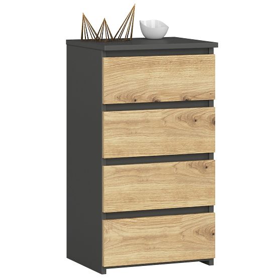 Dresser CL4 PK Graphite Gray / Artisan Oak