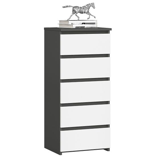 DRESSER CL5 PK GRAPHITE GRAY / WHITE