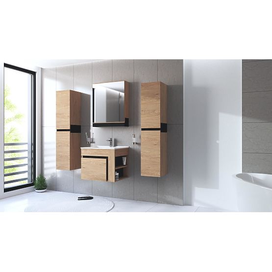 DUESA Under-Sink Cabinet 60/1S Golden Oak