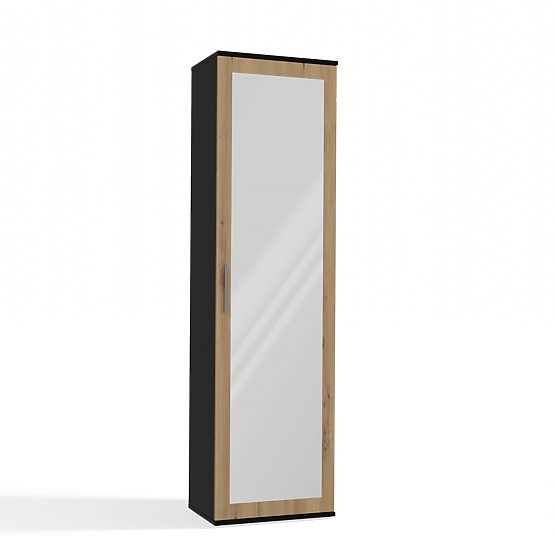 DUO ANTHRACITE ARTISAN OAK WARDROBE