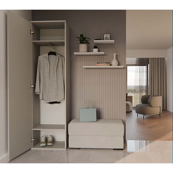 DUO CASHMERE Wardrobe