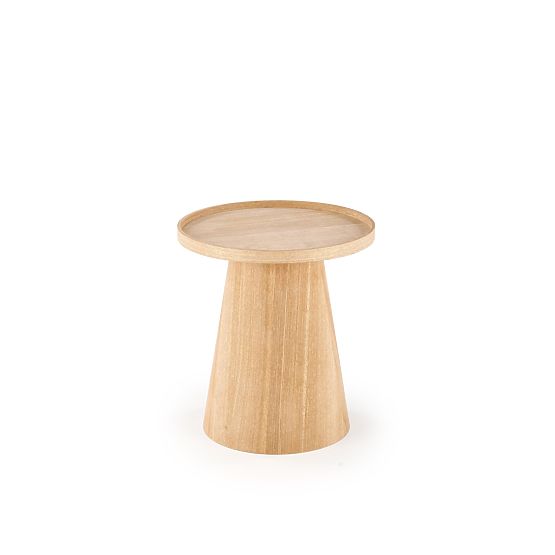 EDITTA coffee table, natural (1p=3pcs)