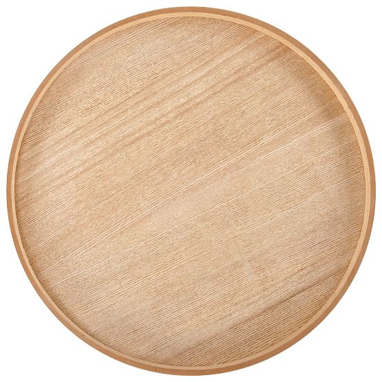 EDITTA coffee table, natural (1p=3pcs)