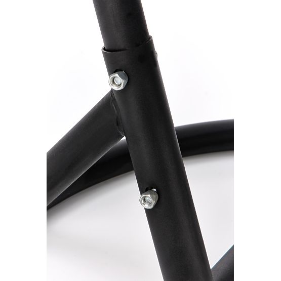 EGGY garden chair grey / black (3pcs=1pc)