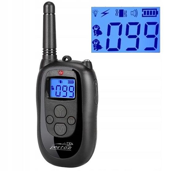 ELECTRIC TRAINING COLLAR FOR DOG pj-098