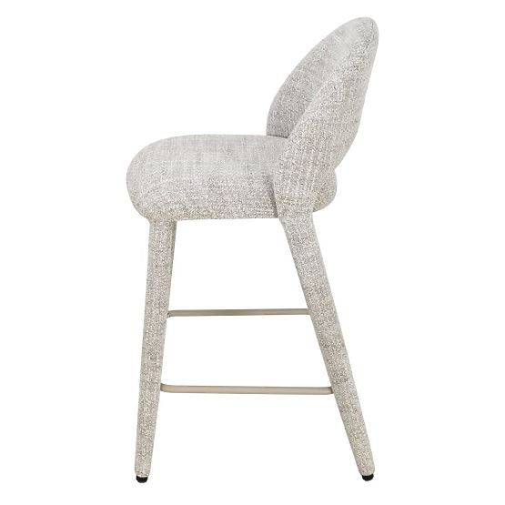 Ella Bar Stool Cream-Brown