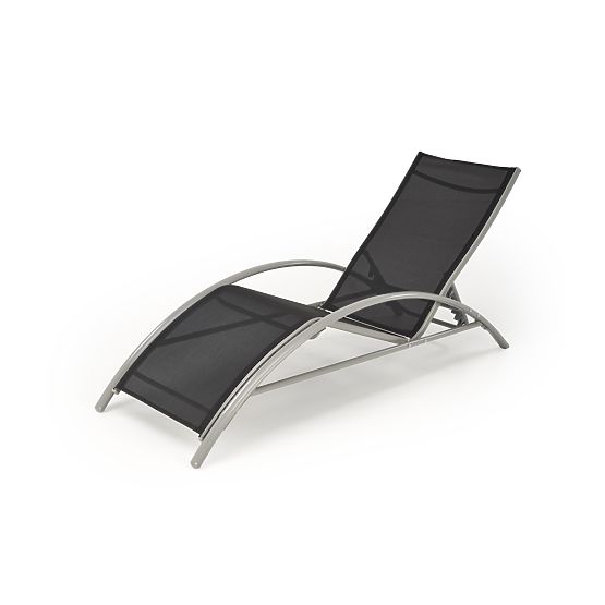 EMBOLO Set of 2 Loungers + Table (1p=1set)