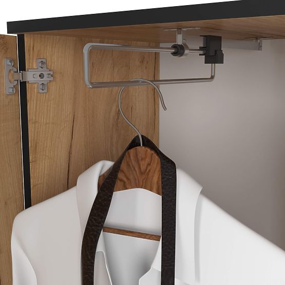 ENTRO PK CRAFT OAK HALLWAY SET