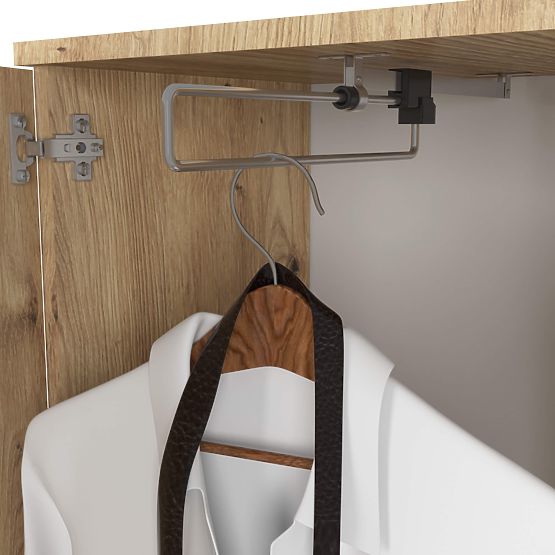 ENTRO PK HALLWAY SET OAK ARTISAN