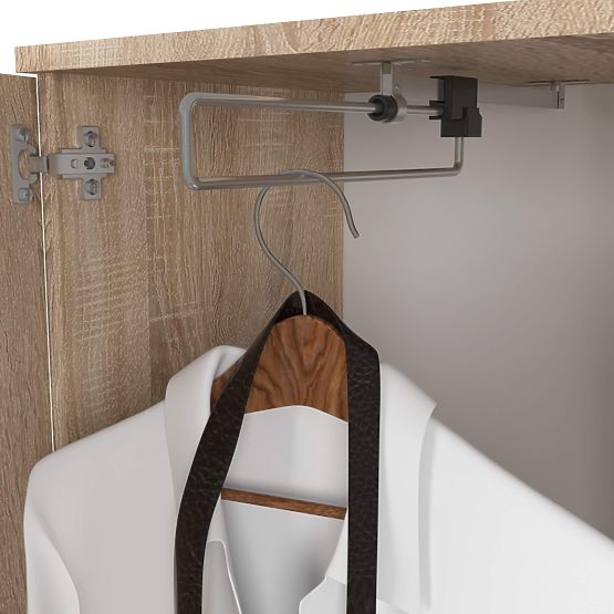 ENTRO PK SONOMA OAK HALLWAY SET