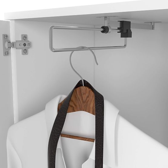 ENTRO PK WHITE HALLWAY SET