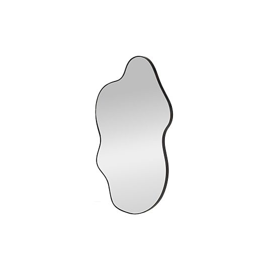 ESSENT Wall Mirror, Black (1p=1pc)