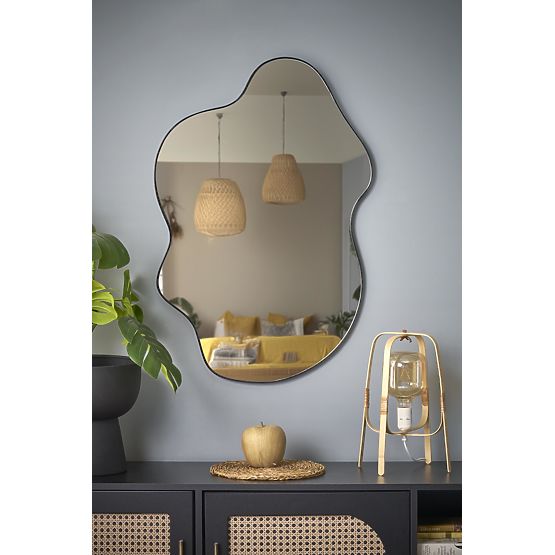 ESSENT Wall Mirror, Black (1p=1pc)