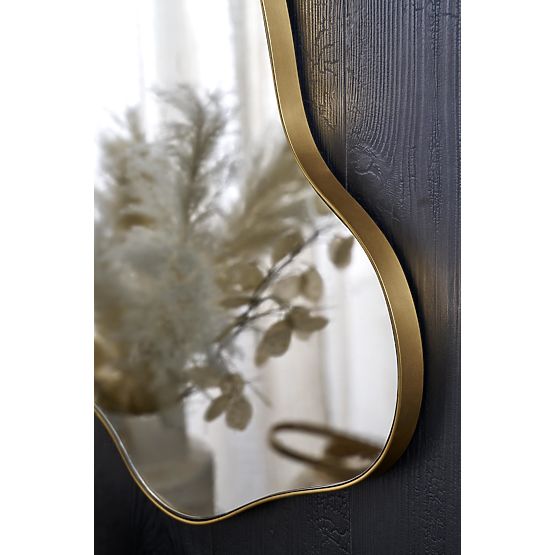 ESSENT Wall Mirror, Gold (1p=1pc)