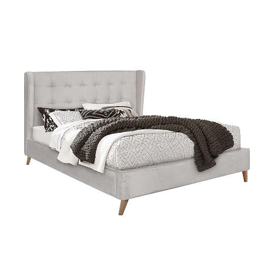ESTELLA 160 cm Bed Beige (4p=1pc)