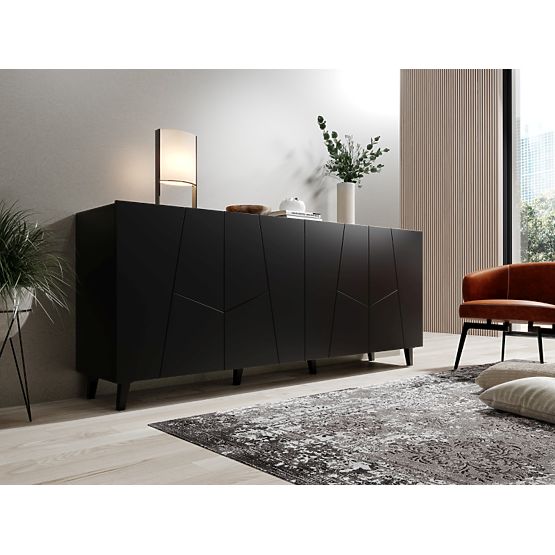 ETNA Dresser Black Matte/Black Matte