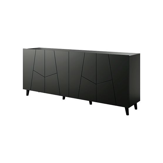 ETNA Dresser Black Matte/Black Matte
