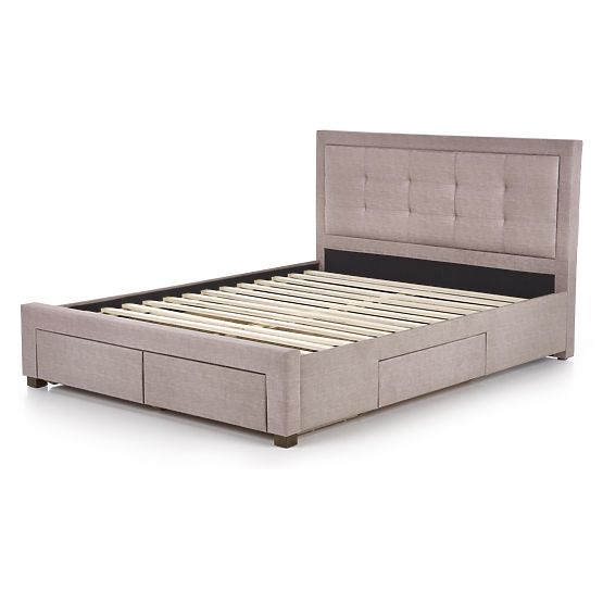 EVORA Bed Beige (6p=1pc)