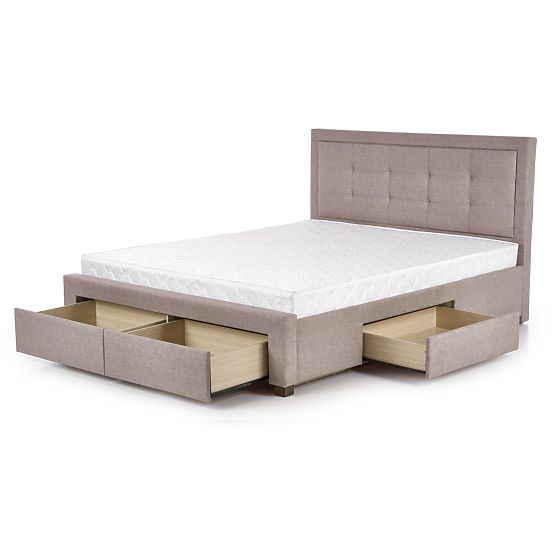EVORA Bed Beige (6p=1pc)