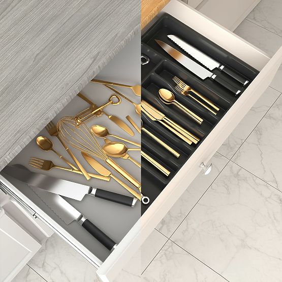 Expandable Cutlery Organizer GARFO