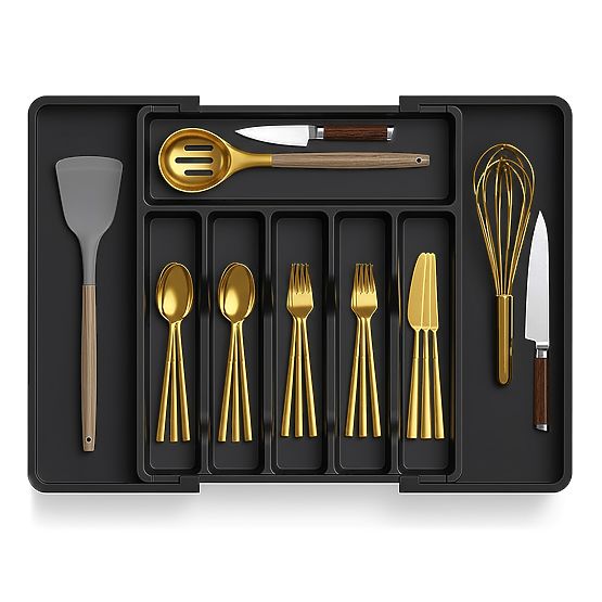 Expandable Cutlery Organizer GARFO