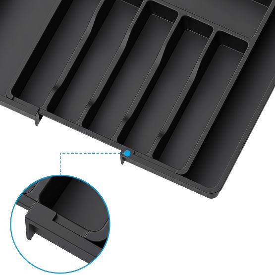 Expandable Cutlery Organizer GARFO